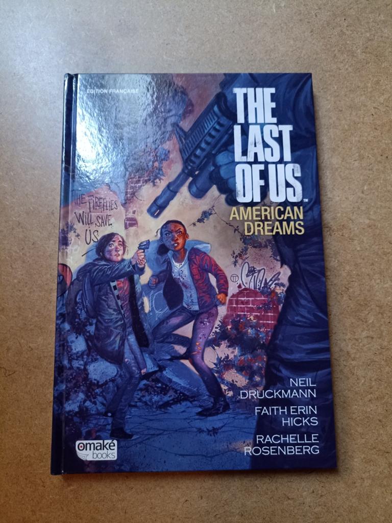 Comic The Last of Us  (français) - Omaké books, Comme neuf, Enlèvement, Europe, Neil Druckmann