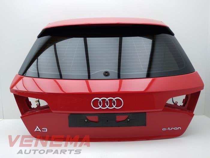 Achterklep van een Audi A3 (LZ3M), 12 maanden garantie, Gebruikt, -, -
