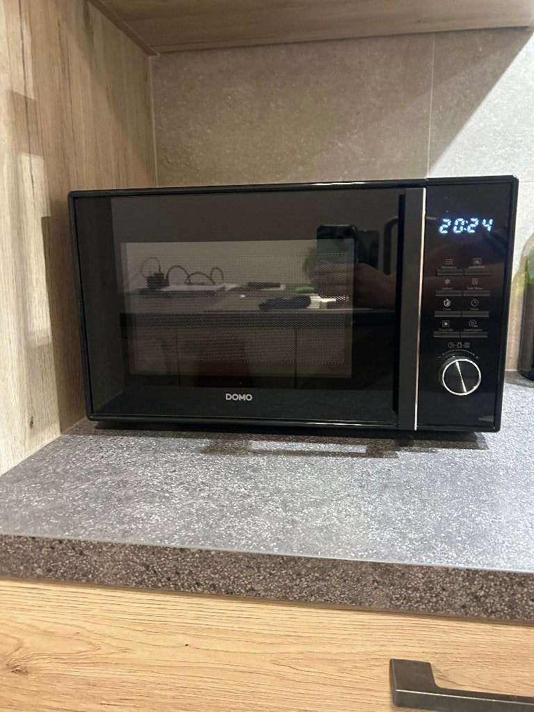 Microgolfoven Domo, Elektronische apparatuur, Ophalen, Microgolfoven, Grill, Zo goed als nieuw
