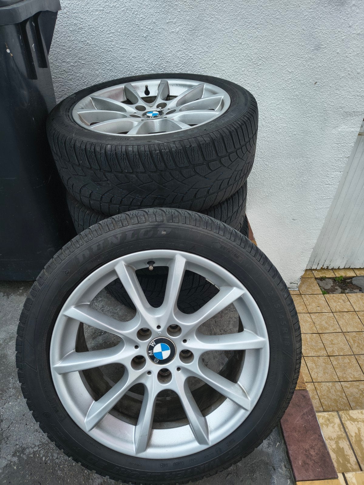 Bmw série 5, Autos : Pièces & Accessoires, Pneus & Jantes, 18 pouces, Pneu(s)