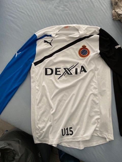 Club Brugge shirt matchworn, Ophalen of Verzenden, Zo goed als nieuw, Shirt