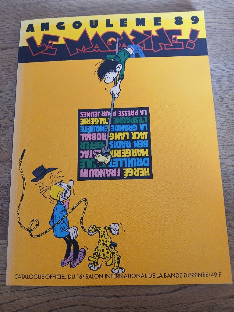 Angoulême le magazine, Enlèvement