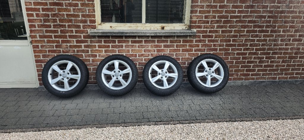 Audi velgen, Auto-onderdelen, Ophalen, Gebruikt, Velg(en), 16 inch