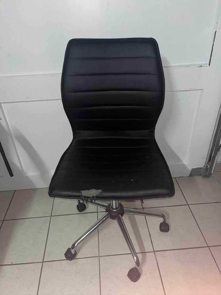 chaise de bureau, Maison & Meubles, Enlèvement, Utilisé, Noir, Chaise de bureau