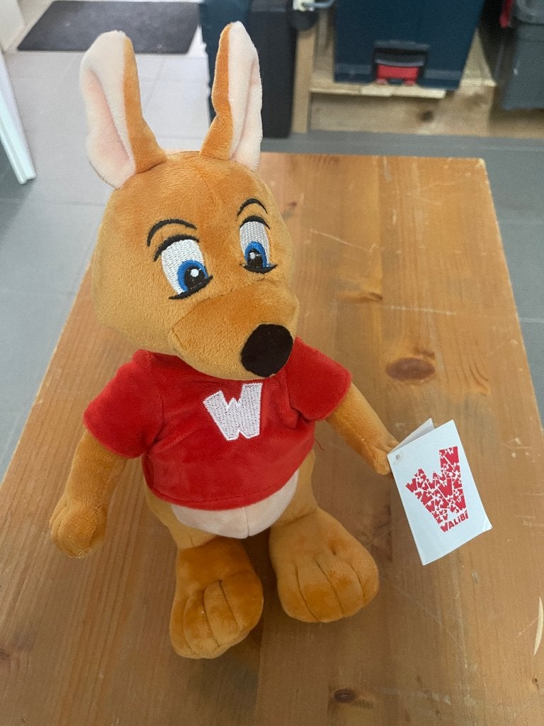 Peluche officielle Walibi avec étiquette, Ophalen, Zo goed als nieuw, Met label
