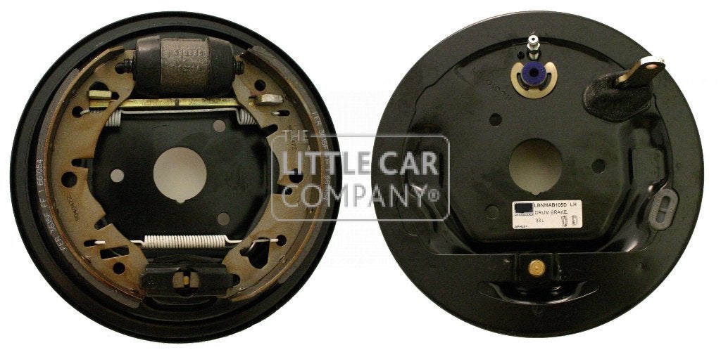ankerplaat compleet , classic mini cooper, Ophalen of Verzenden, Nieuw, Mini