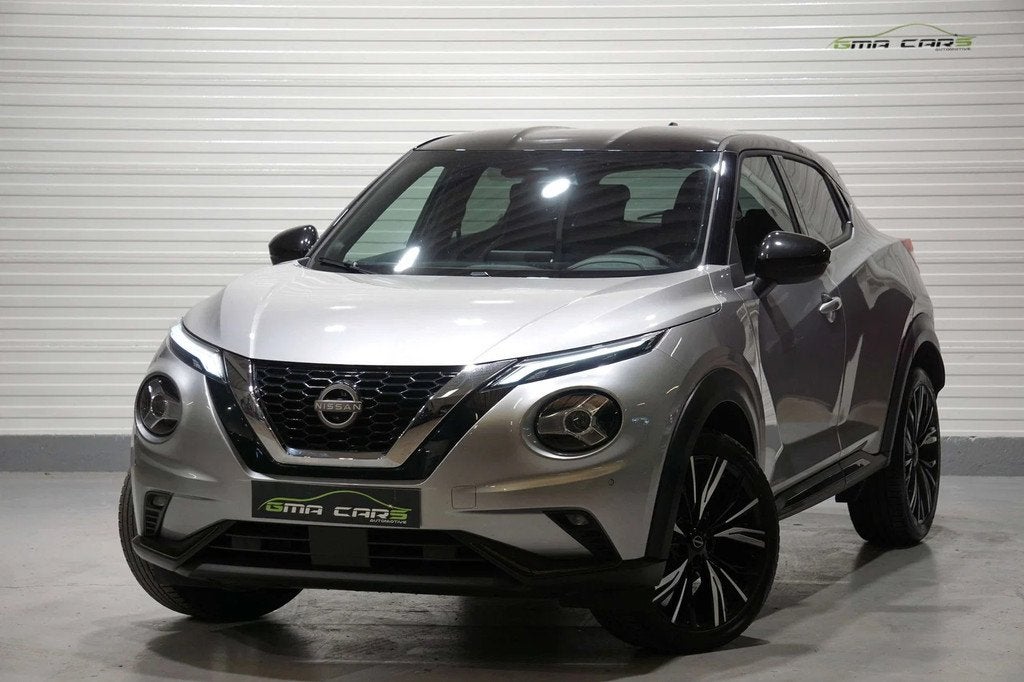 Nissan Juke Juke 1.0 DIG-T 2WD N-Design Aut-Nav-Benzine-Airc, Argent ou Gris, Achat, Entreprise, 5 places