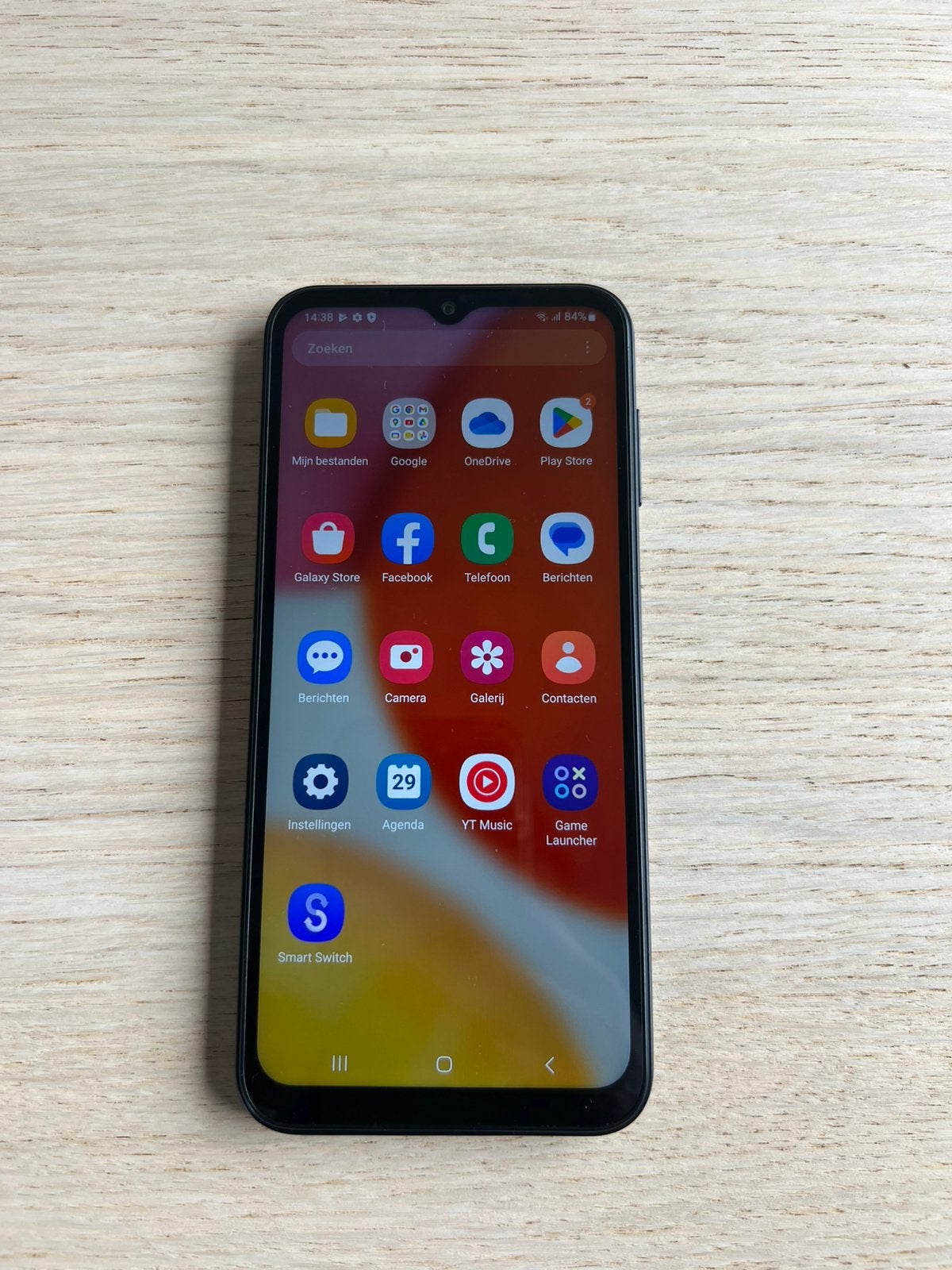 Samsung Galaxy A13 128GB - nieuwstaat, Télécoms, Téléphonie mobile | Samsung, 128 GB, Enlèvement, Comme neuf, Noir
