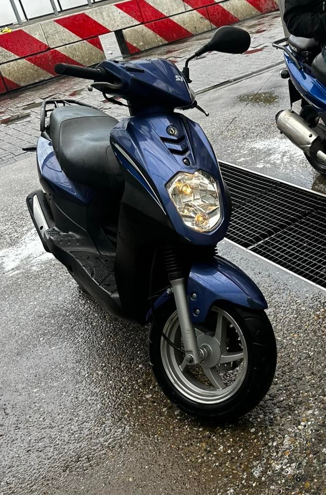 Sym orbit 80cc, Klasse A (25 km/u), Ophalen of Verzenden, Zo goed als nieuw, Benzine