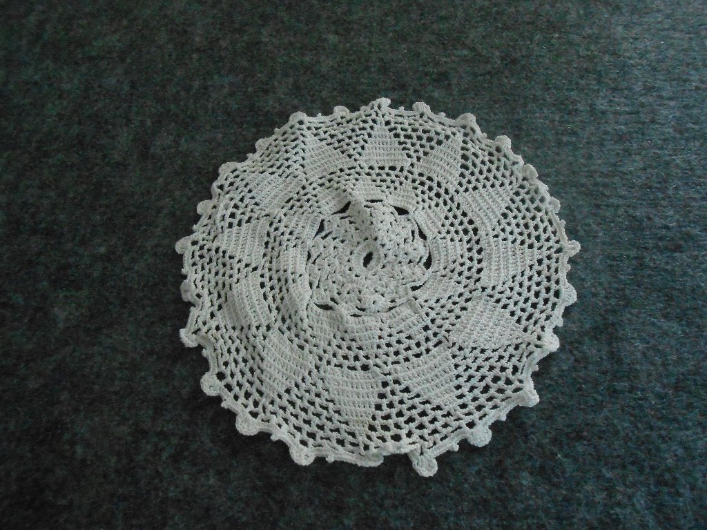vintage gehaakt kantje, Antiek en Kunst, Ophalen of Verzenden