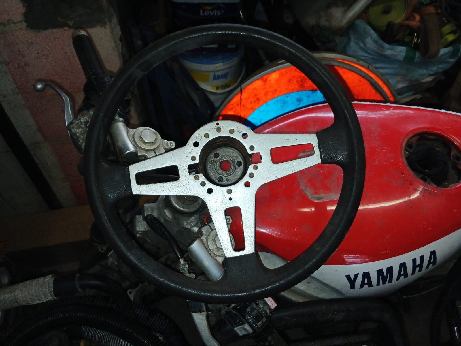 Volant Volkswagen GTI, Autos : Pièces & Accessoires, Commande, Enlèvement, Volkswagen