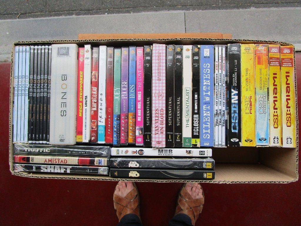 DVD SERIES - LOT 3 === 85 STUKS, Alle leeftijden, Ophalen, Zo goed als nieuw, Overige genres