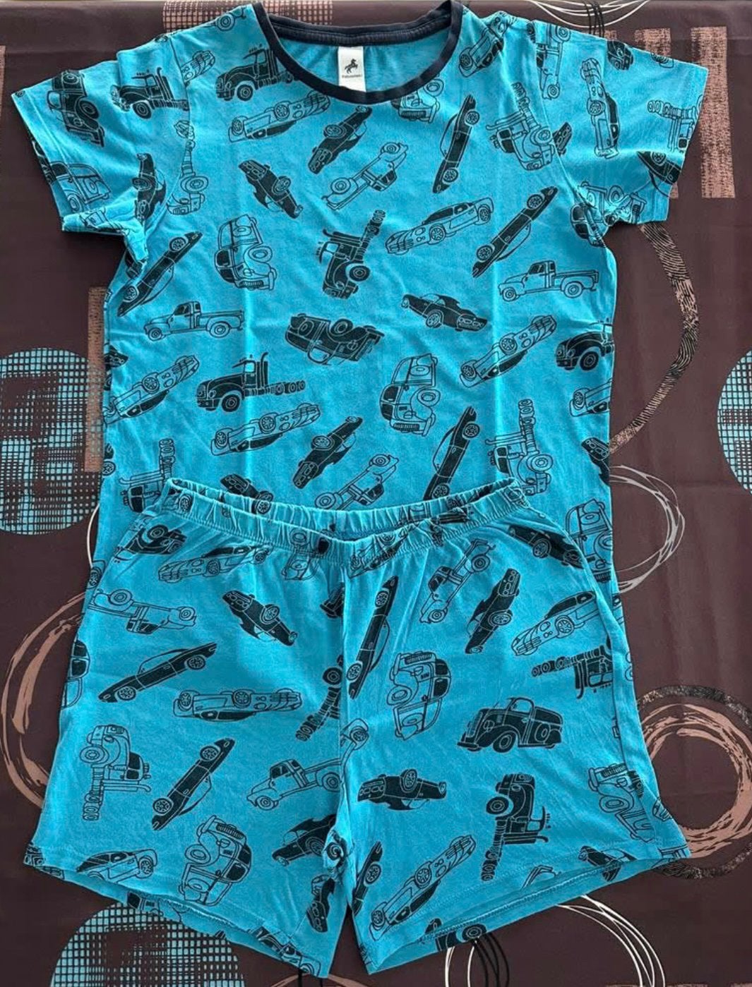 Pyjama zomer auto’s maat 134/140, Enfants & Bébés, Vêtements enfant | Taille 134, Enlèvement ou Envoi