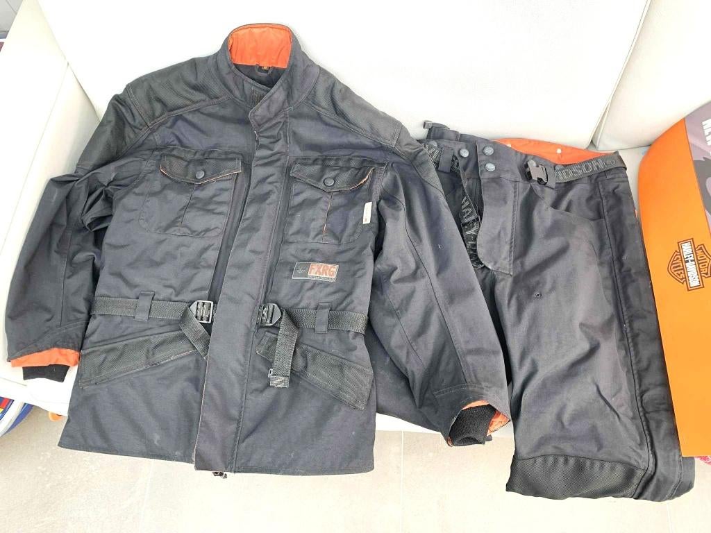 Harley Davidson all-weather motorpak FXRG maat S, Motoren, Ophalen of Verzenden