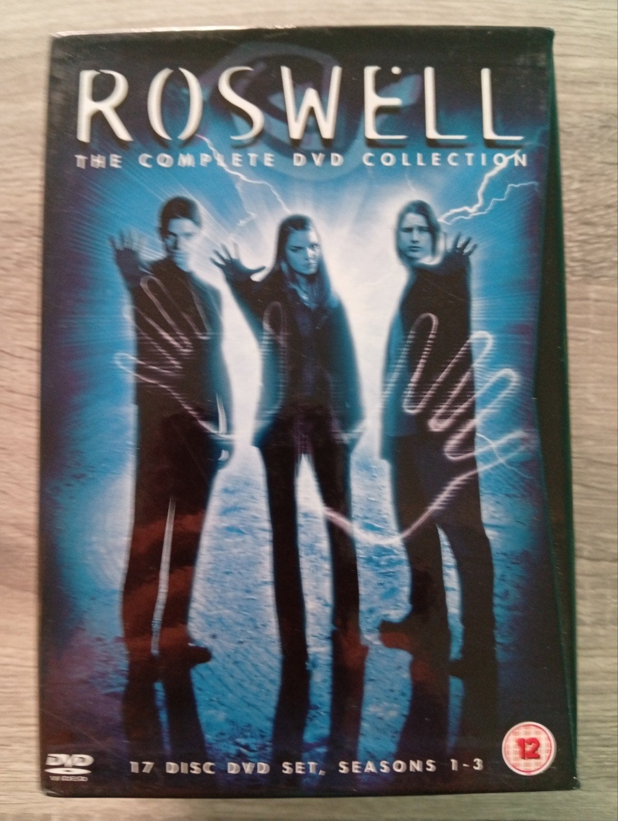 Roswell, la collection complète de DVD, séries télévisées, c, Anglais, Science-Fiction et Fantasy, Comme neuf, Import