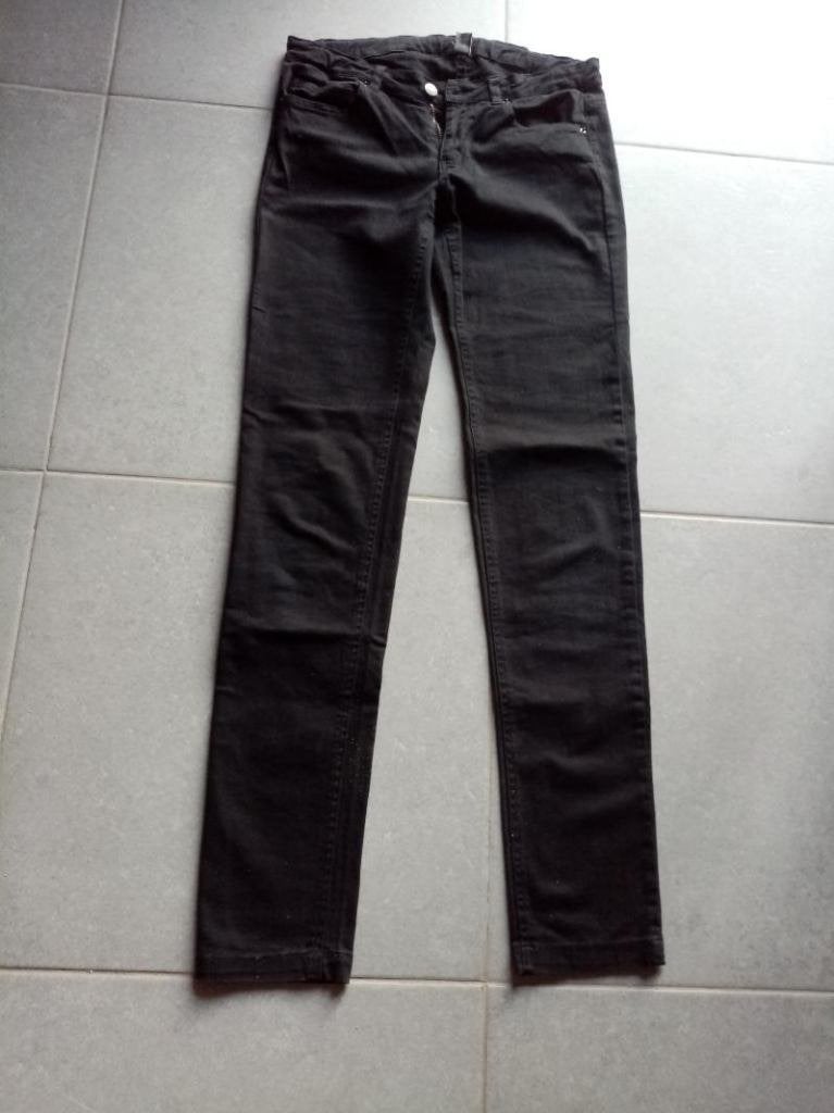 Zara kids : marineblauw skinny broek , 164 (12-14jr), Enfants & Bébés, Pantalon, Enlèvement ou Envoi, Comme neuf, Fille