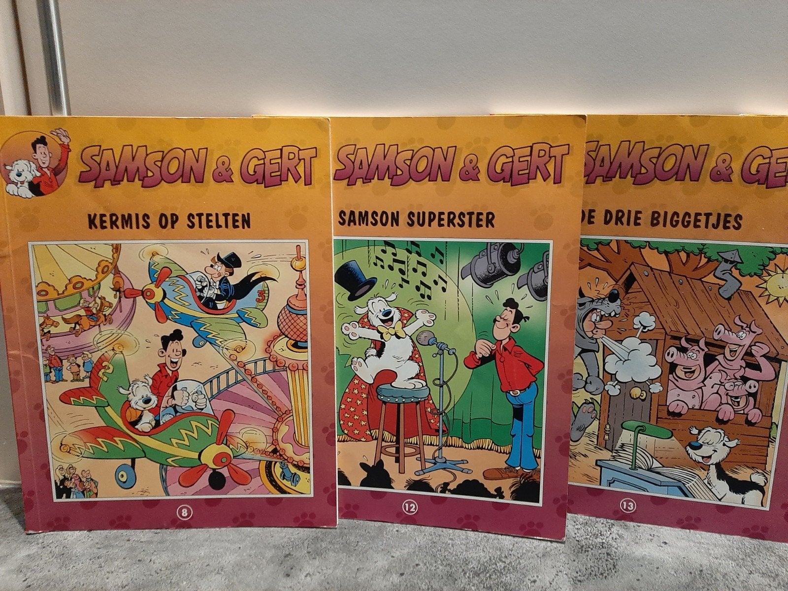 H. Bourlon - Kennis op stelten en andere. Samson superster m, Ophalen of Verzenden, Zo goed als nieuw, H. Bourlon