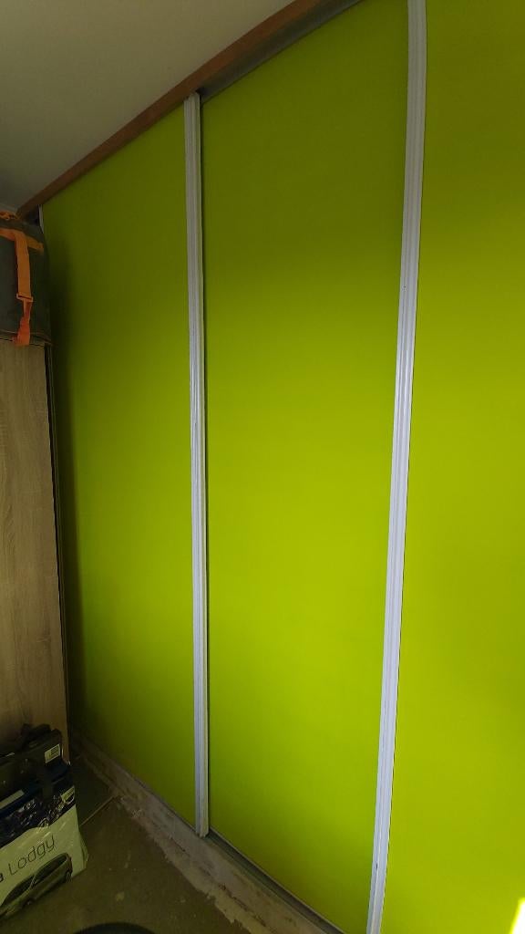 3 belles portes de Dressing avec raille, Enlèvement ou Envoi