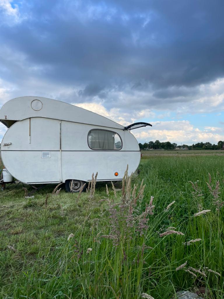 Wawa caravan 200 sl 1969 vintage, Caravans en Kamperen, Caravans, Particulier, Ophalen