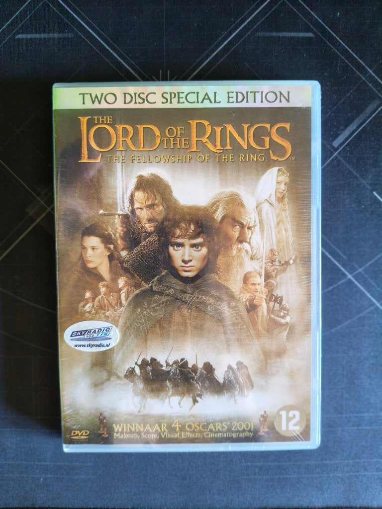The Lord of the Rings: The Fellowship of the Ring -- DVD, CD & DVD, DVD | Science-Fiction & Fantasy, Enlèvement ou Envoi, Néerlandais
