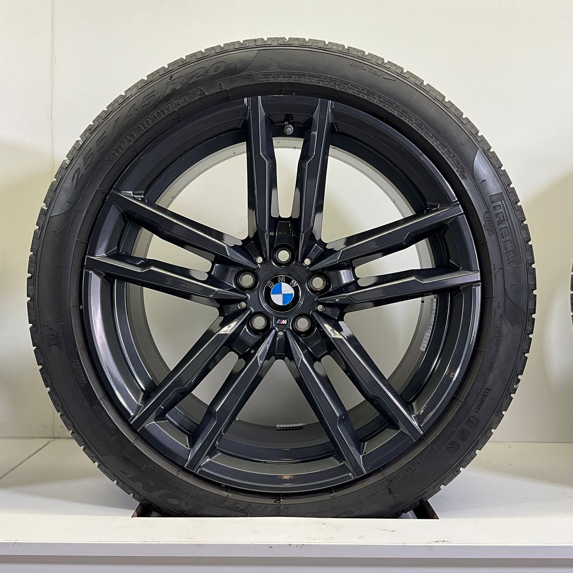 BMW X3 G01 X4 G02 SET VELGEN + WINTERBANDEN 20 INCH ORIG. 76, Pneus et Jantes, 255 mm, Véhicule de tourisme, Pneus été