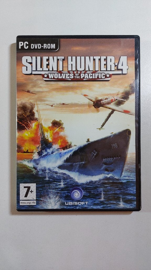 Silent Hunter 4 Wolves of the Pacific PC, Consoles de jeu & Jeux vidéo, Jeux | PC, Online, Enlèvement ou Envoi, À partir de 7 ans