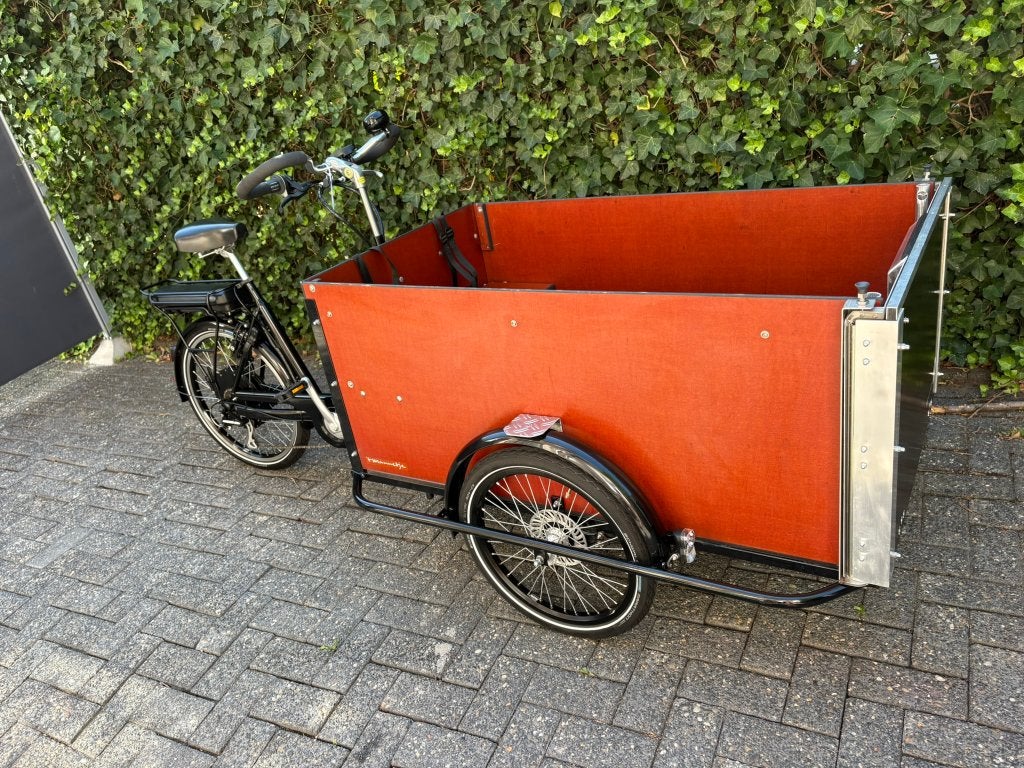 rolstoelbakfiets ROVER + huif 't Mannetje met garantie, Fietsen en Brommers, Ophalen, Zo goed als nieuw, Overige merken, Elektrisch