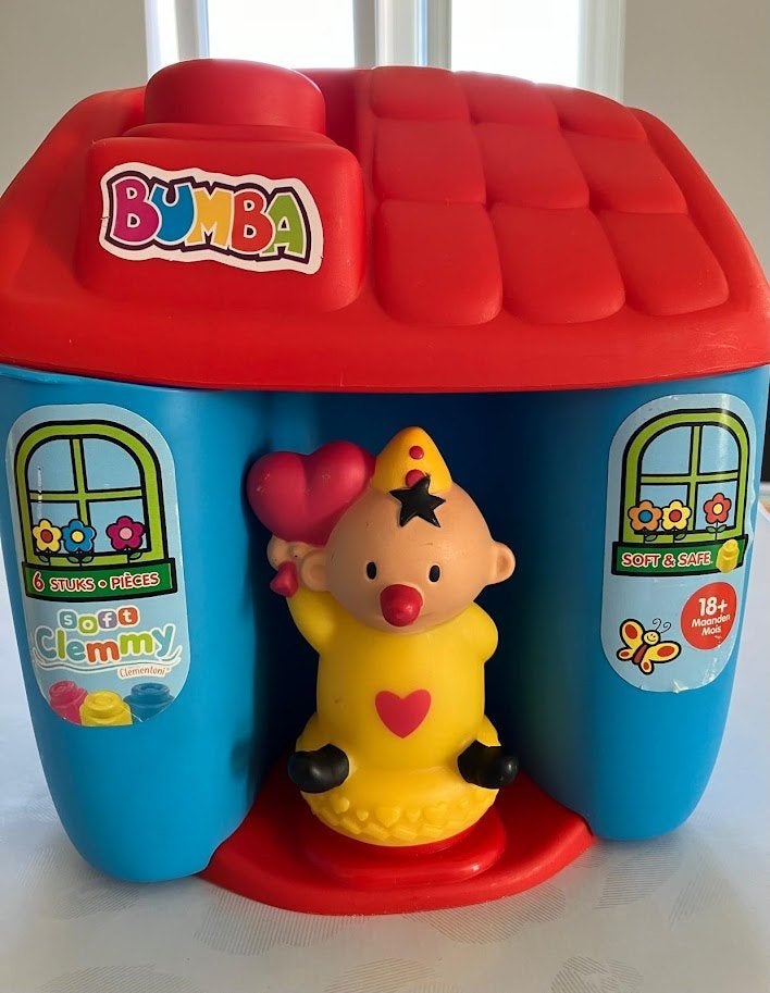 Clementoni – Bumba huisje met blokken, Kinderen en Baby's, Ophalen of Verzenden, Ontdekken