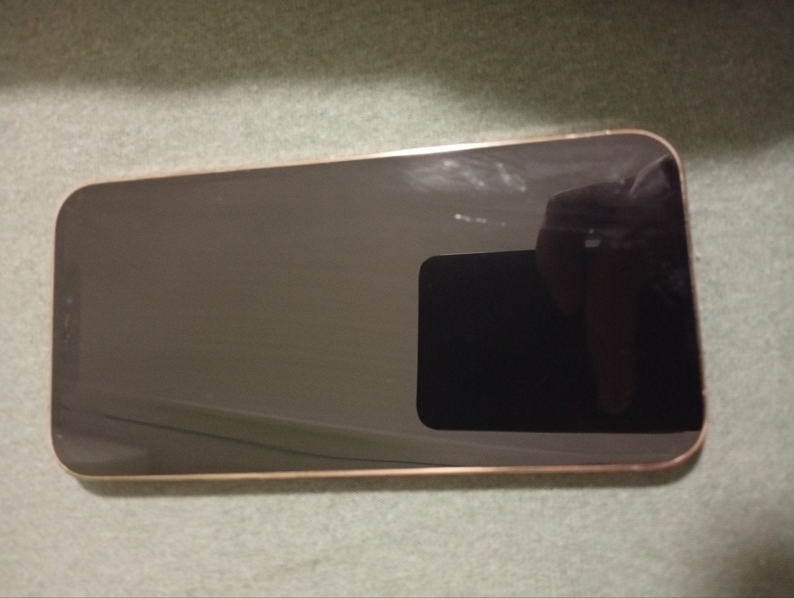 Moet weg, Télécoms, Téléphonie mobile | Apple iPhone, Enlèvement, Or, 128 GB, IPhone 12