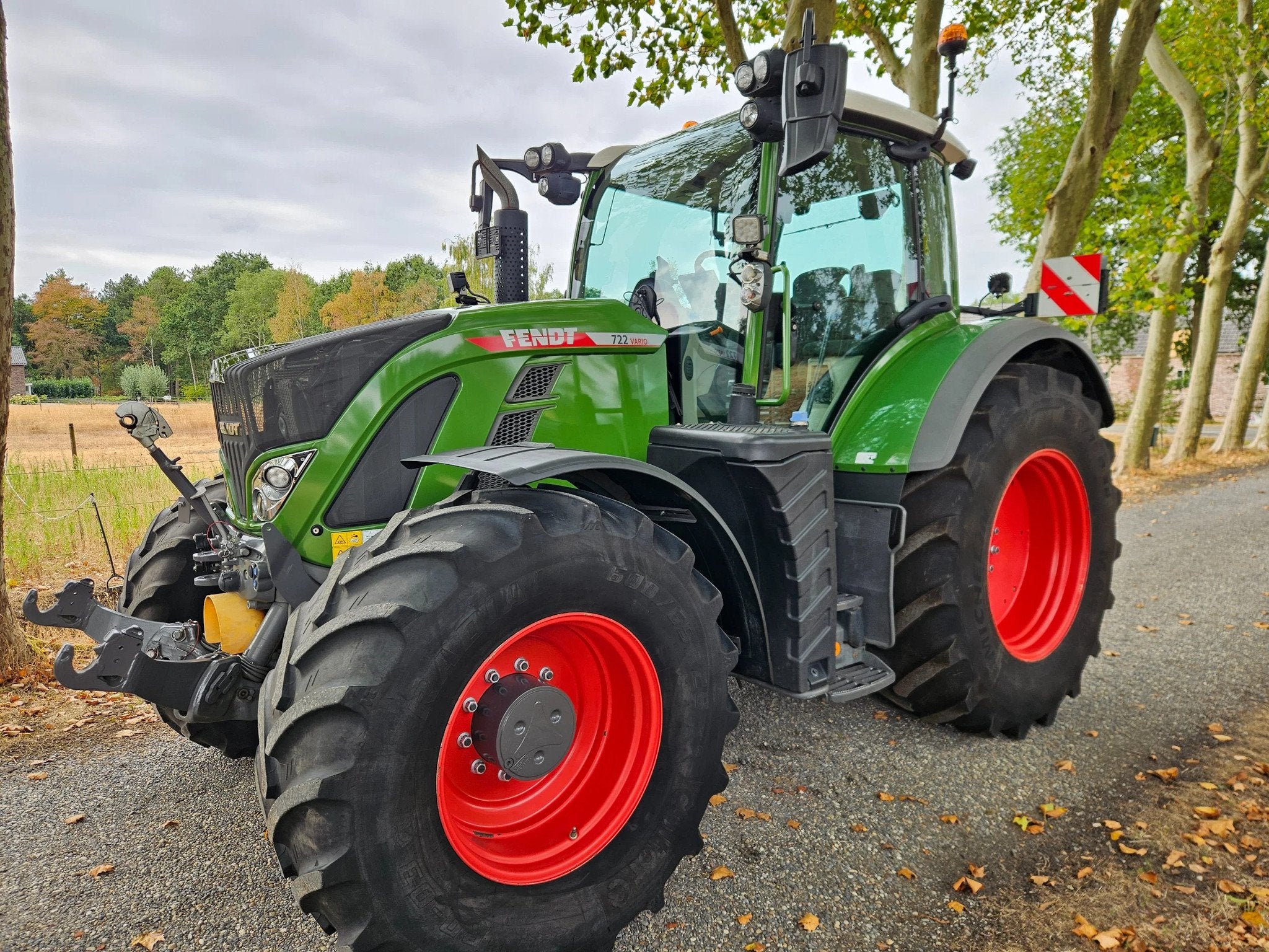 Fendt 722 Gen6 Profi Plus, RTK (718 720 724) (bj 2021), Zakelijke goederen, Landbouw | Tractoren, Info@robluijkx.nl, Gebruikt