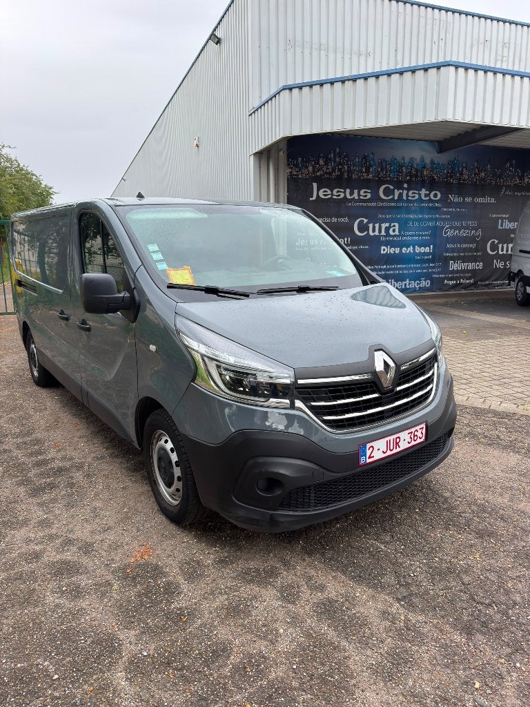 Renault Trafic, Auto's, Renault, Voorwielaandrijving, Stof, 5 deurs, Particulier