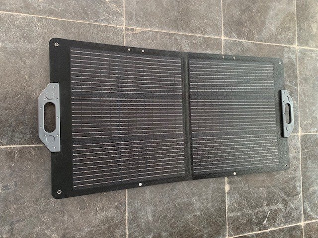 zonnepaneel nieuw, Bricolage & Construction, Panneaux solaires & Accessoires, Enlèvement, Neuf, Panneau, 100 à 200 watts-crêtes