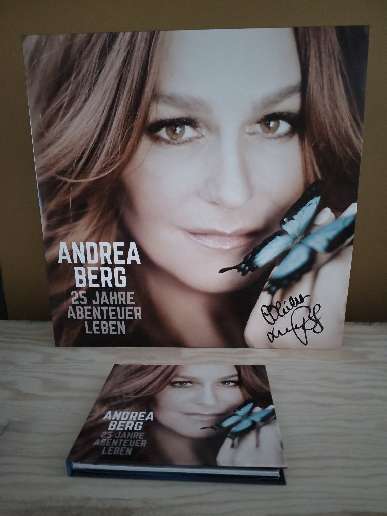 Andrea Berg 2x vinyl lp + 3 cd's NIEUW met handtekening, CD & DVD, CD | Chansons populaires, Envoi, Édition spéciale