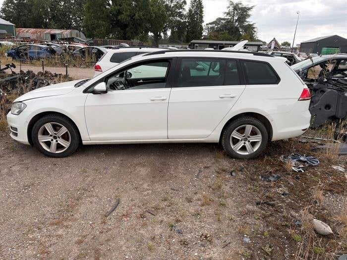 Portière 4portes avant gauche d'un Volkswagen Golf (LC9A), Volkswagen, -, 3 mois de garantie, Utilisé