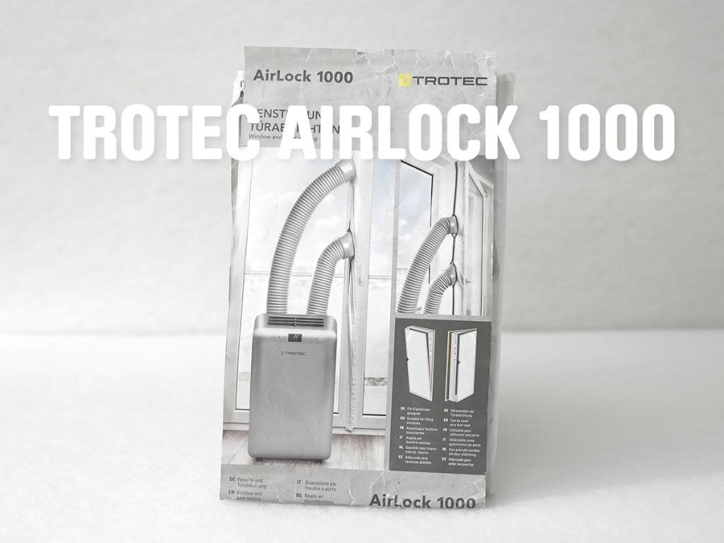 Raamafdichting TROTEC voor mobiele airco, Elektronische apparatuur, Airco's, Nieuw, Mobiele airco, Ophalen