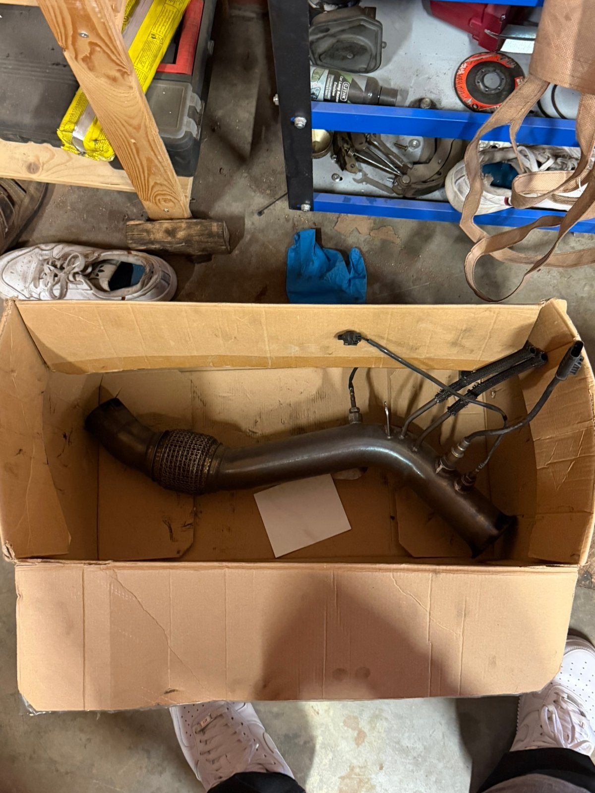 BMW f30 Downpipe te koop, Auto-onderdelen, Uitlaatsystemen, Ophalen, BMW
