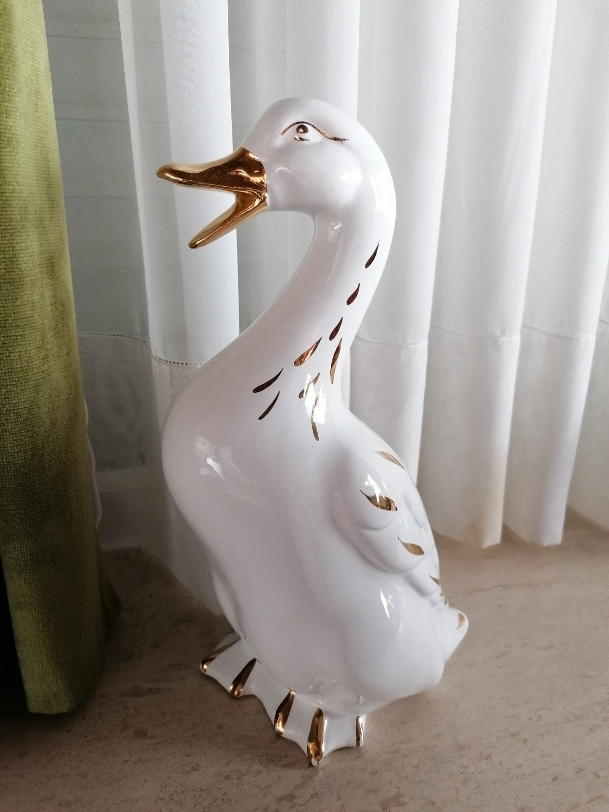 Decoratieve eend, Antiek en Kunst, Antiek | Woonaccessoires, Ophalen