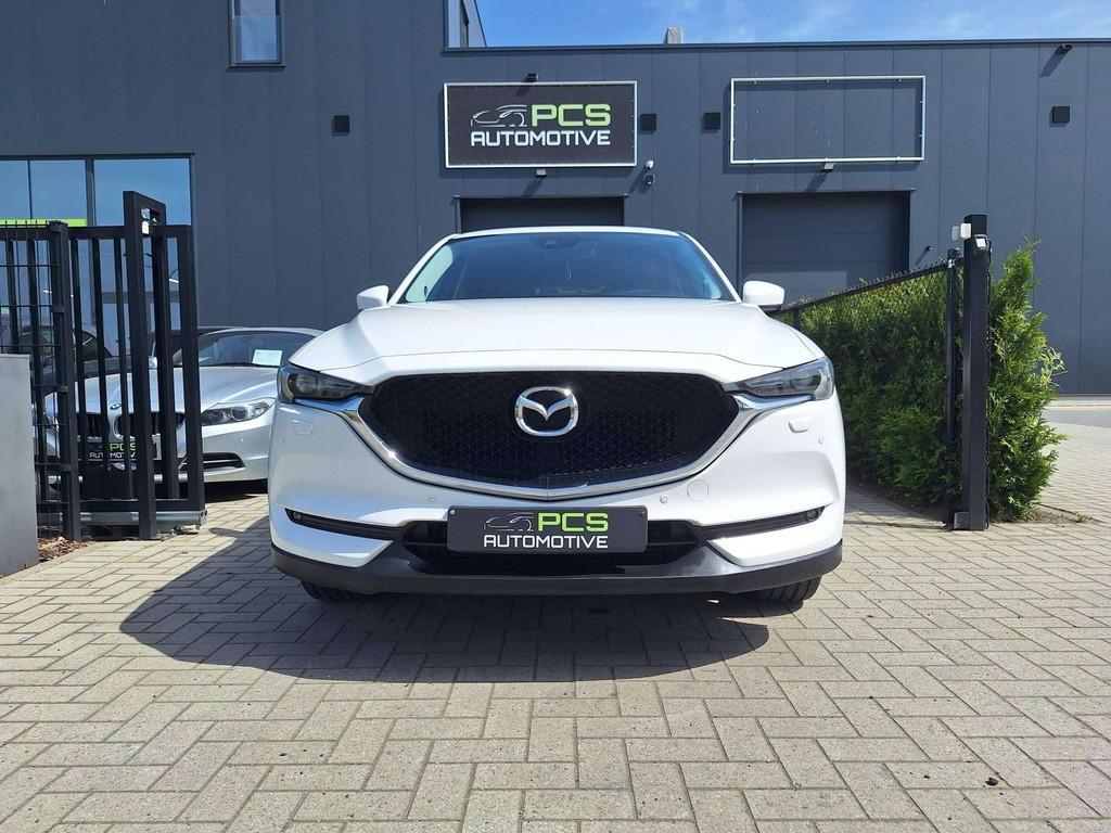Mazda CX-5 2.2 SKYACTIV-D 2WD / Euro 6b / 12 maanden Waarbor, Auto's, Mazda, Gebruikt, 4 cilinders, 2191 cc, Wit