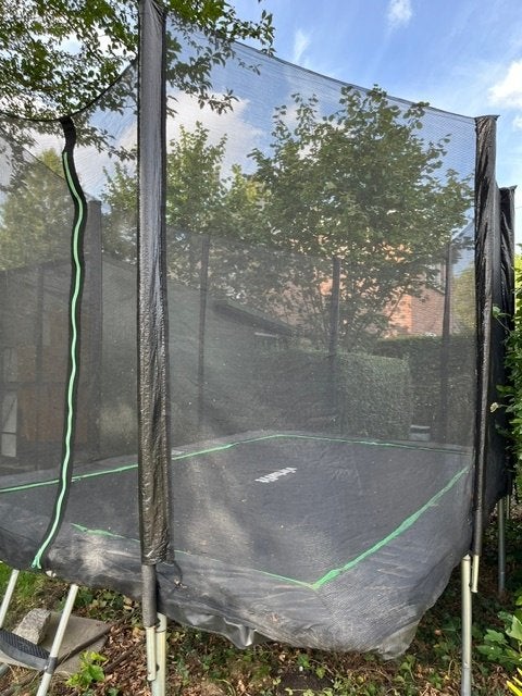 trampoline, Kinderen en Baby's, Ophalen, Gebruikt
