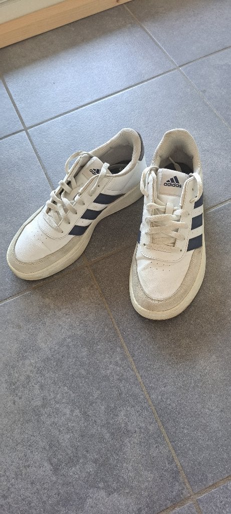 Adidas breaknet 2.0 schoenen maat 42, Ophalen, Wit, Zo goed als nieuw, Adidas