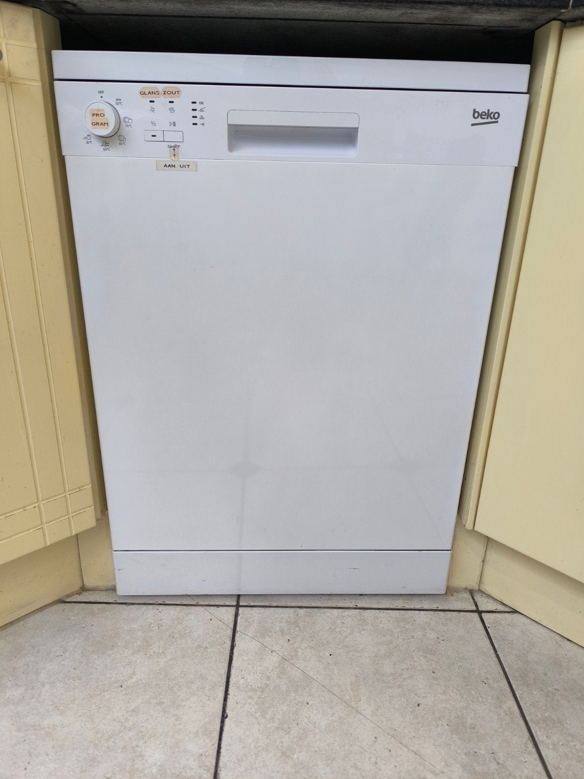 Afwasmachine Beko., Electroménager, Enlèvement, Utilisé, Autoportant