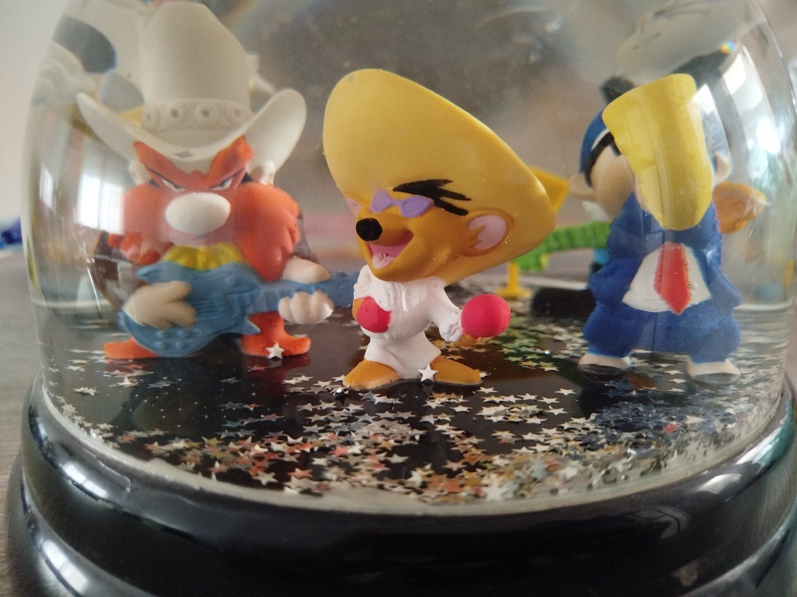 Looney Tunes collectors item, Enlèvement