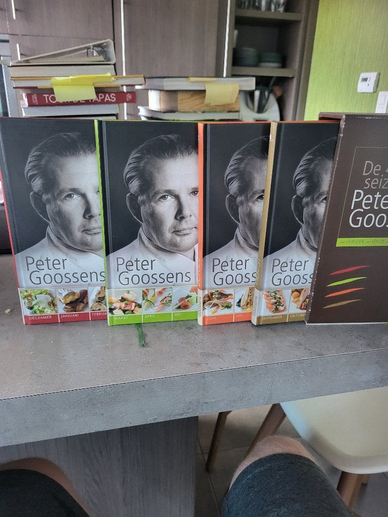Kookboek peter goosens, Boeken, Kookboeken, Gelezen, Peter Goossens, Overige typen, Ophalen of Verzenden