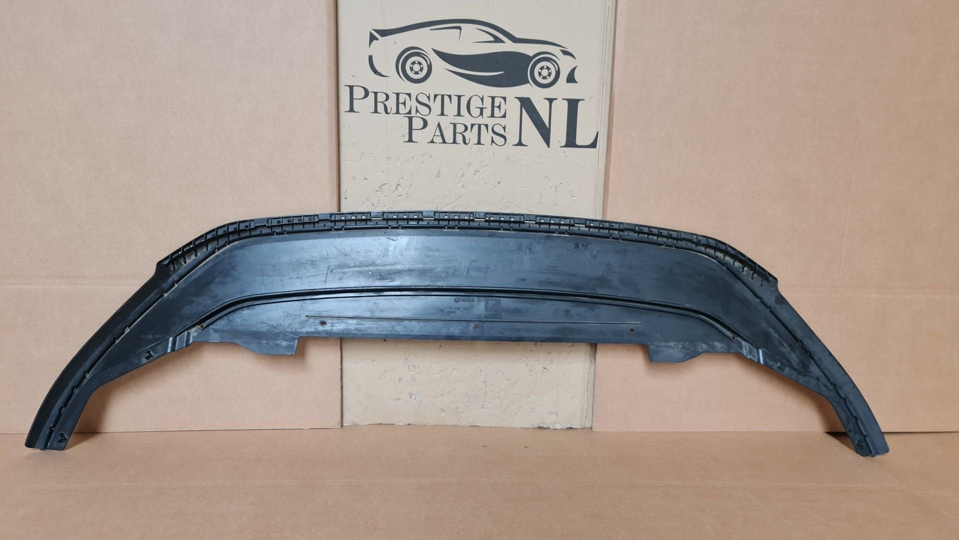 Onderplaat VW Golf 7 VII Onderlip 5G0805915 Origineel, Gebruikt, -, Voor, -