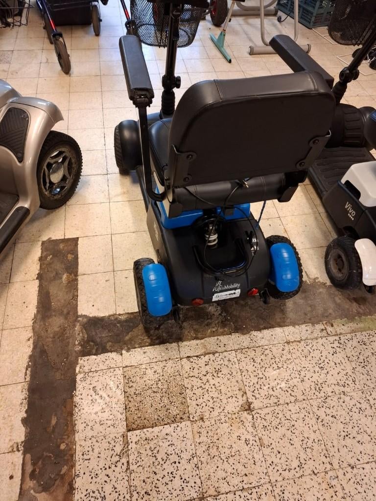 scootmobiel, Ophalen, Gebruikt, 16 t/m 25 km, 16 km/u of meer