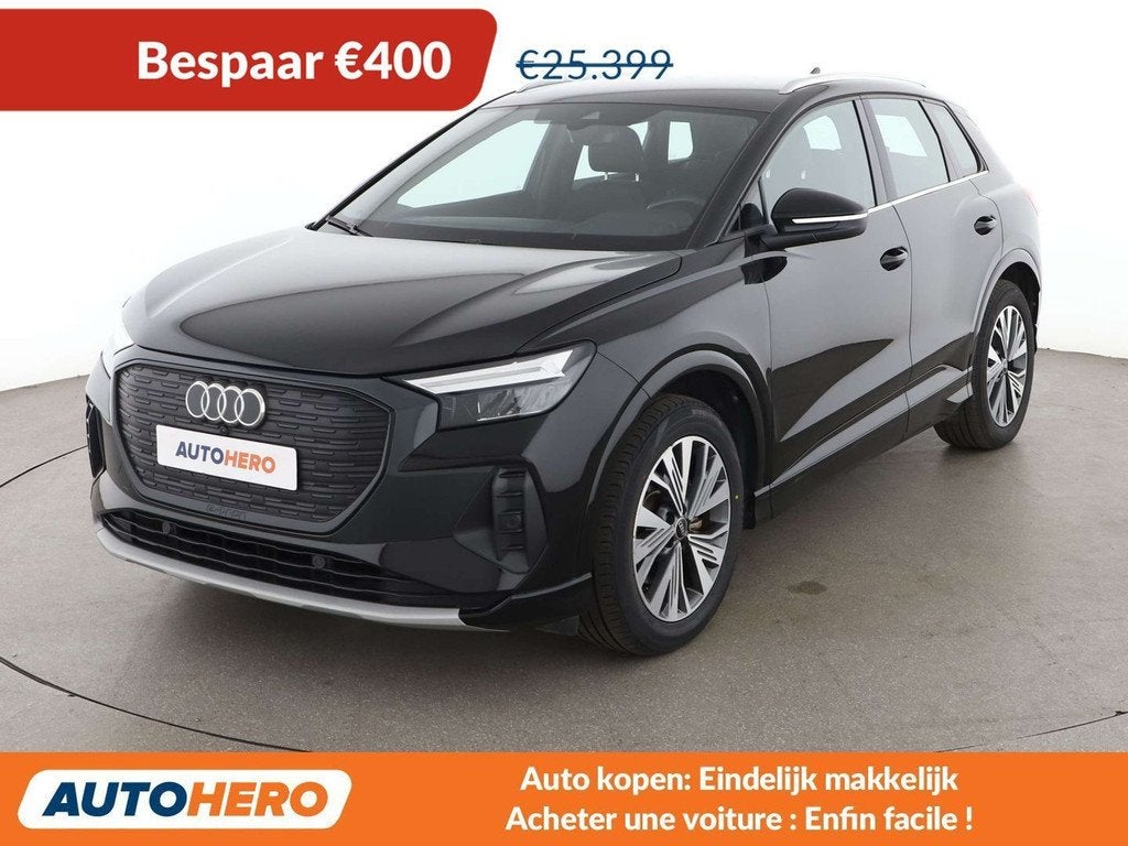 Audi Q4 e-tron 35 e-tron (année de construction 2022), Détection des panneaux routiers, Achat, https://public.car-pass.be/vhr/95481d9b-8459-4535-8aa3-7eeb770e857b