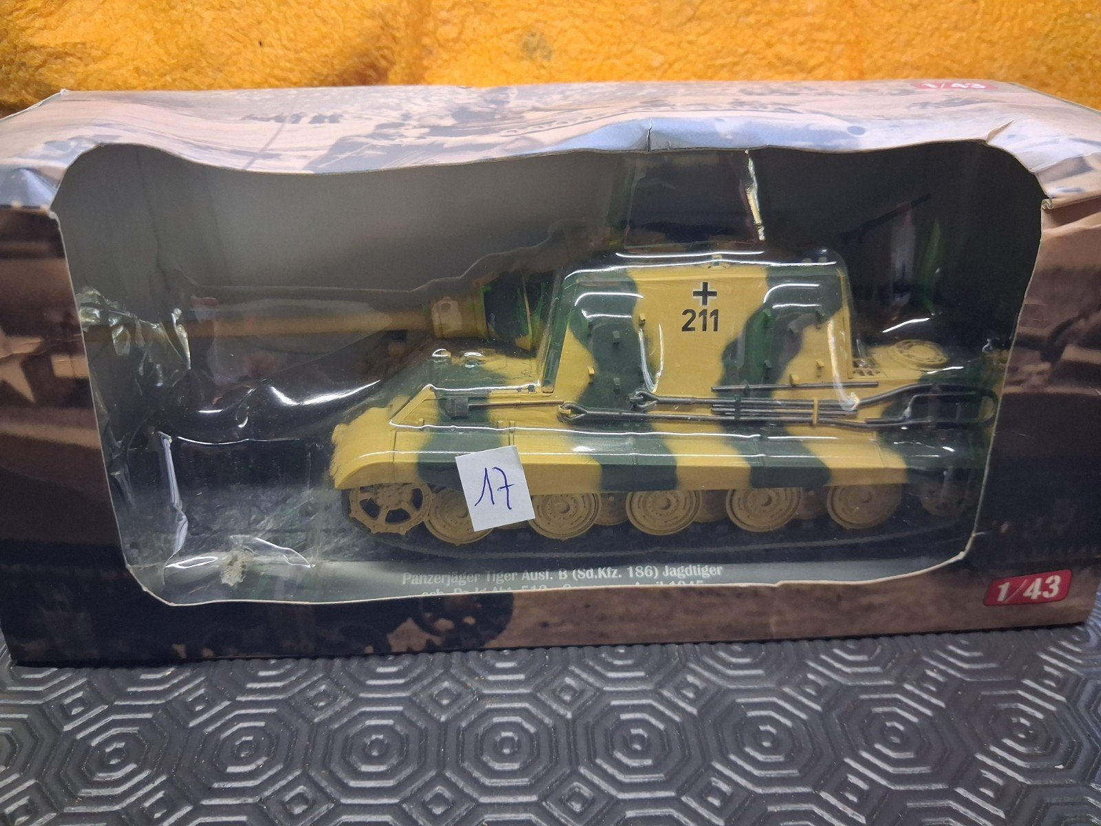 tank panzer, Enlèvement ou Envoi