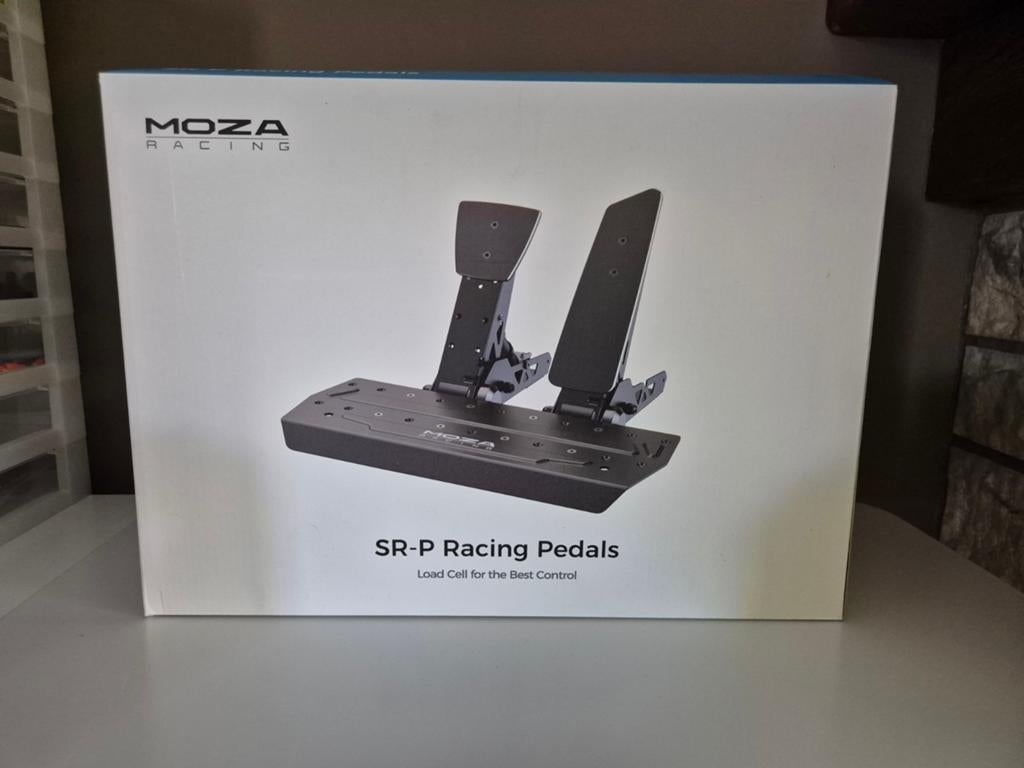 Moza SR-P pedalen compleet!, Ophalen, Zo goed als nieuw, Moza Racing