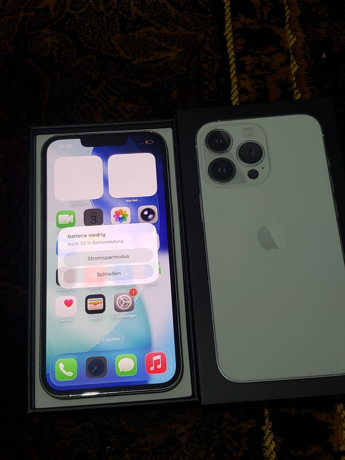 iphone 13 pro 128 Gb, Telecommunicatie, Mobiele telefoons | Apple iPhone, Ophalen of Verzenden, 128 GB, IPhone 13