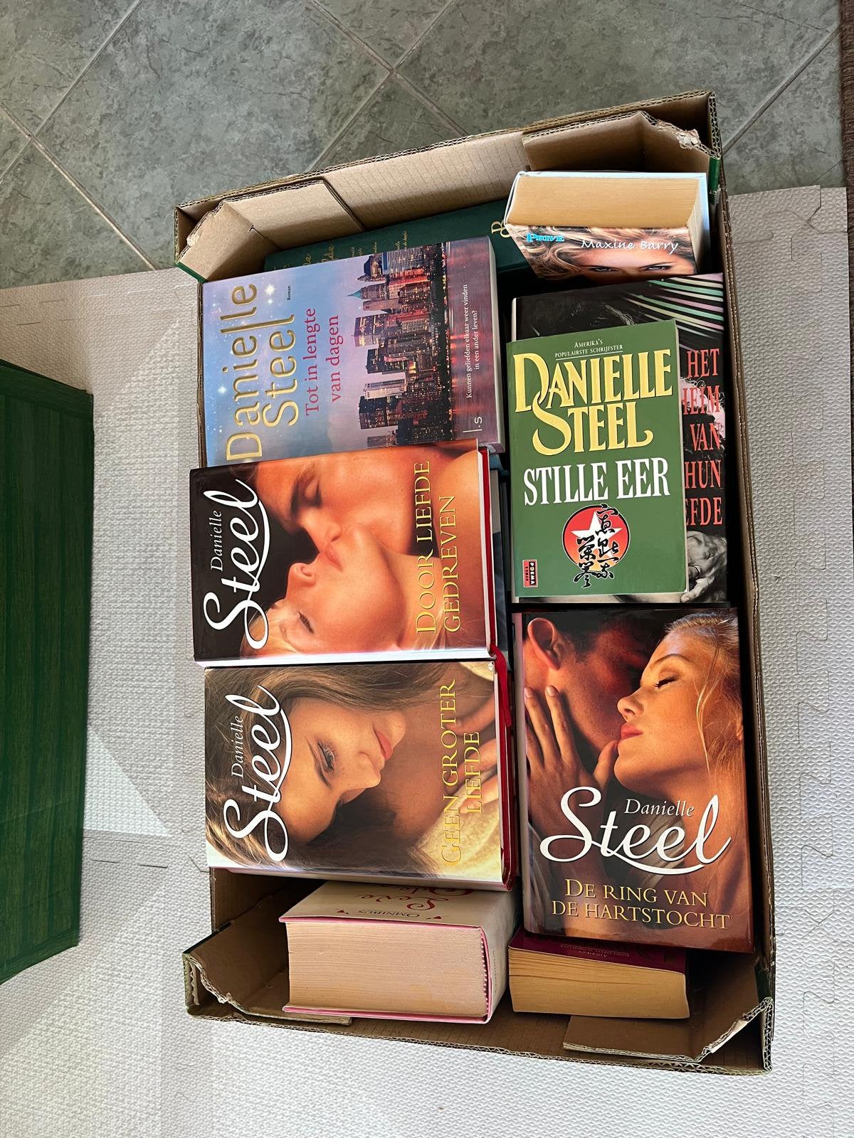 Lot romans Danielle Steel, Enlèvement, Utilisé